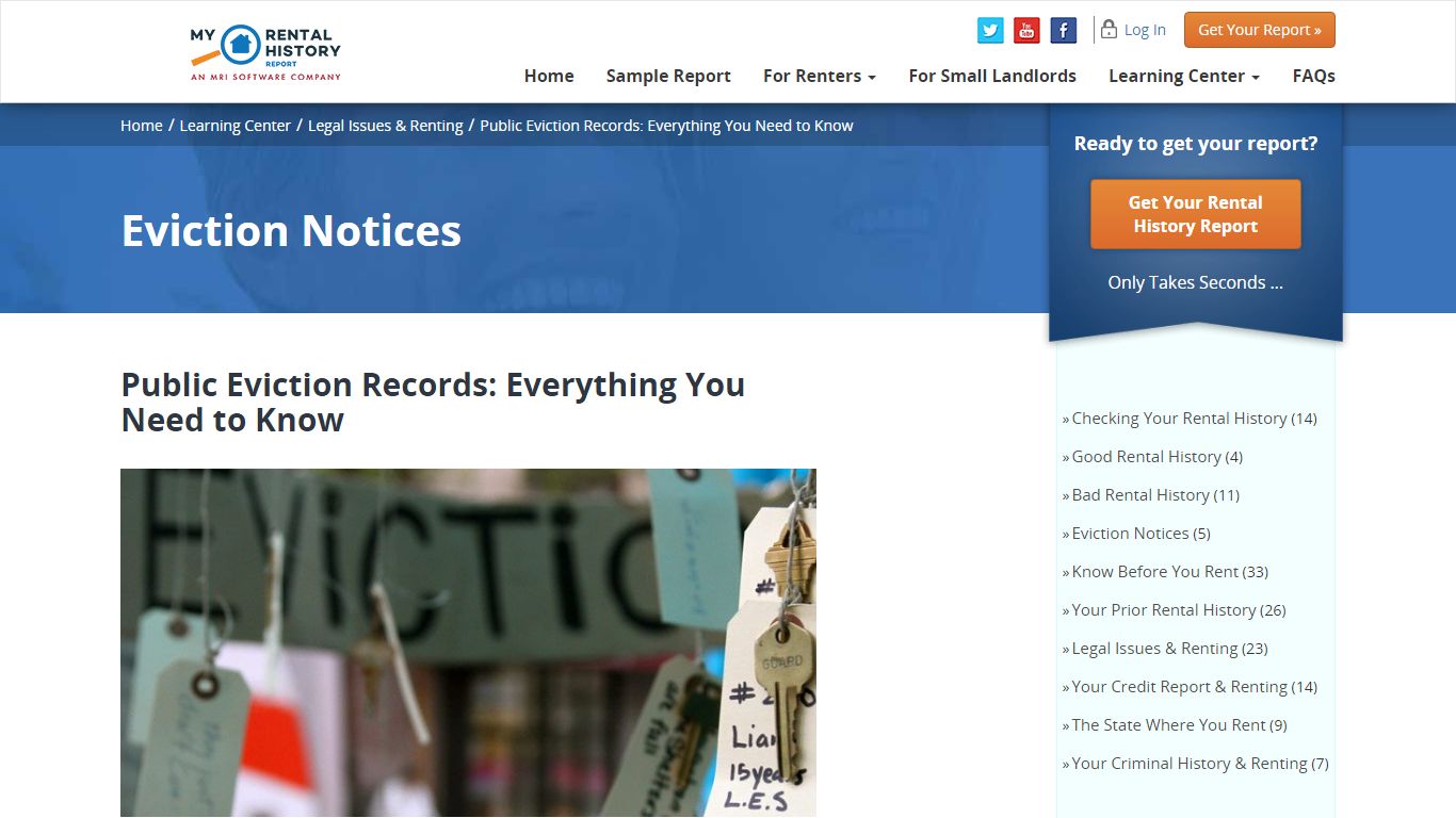 Public Eviction Records: Everything You Need to Know & More!