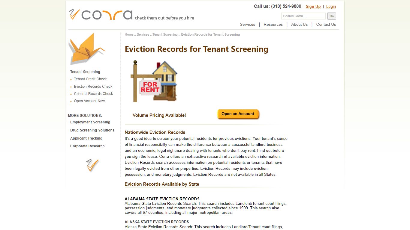Eviction Records | Tenant Screening | Background Checks